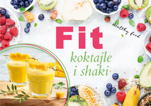 Książka - Fit koktajle i shaki