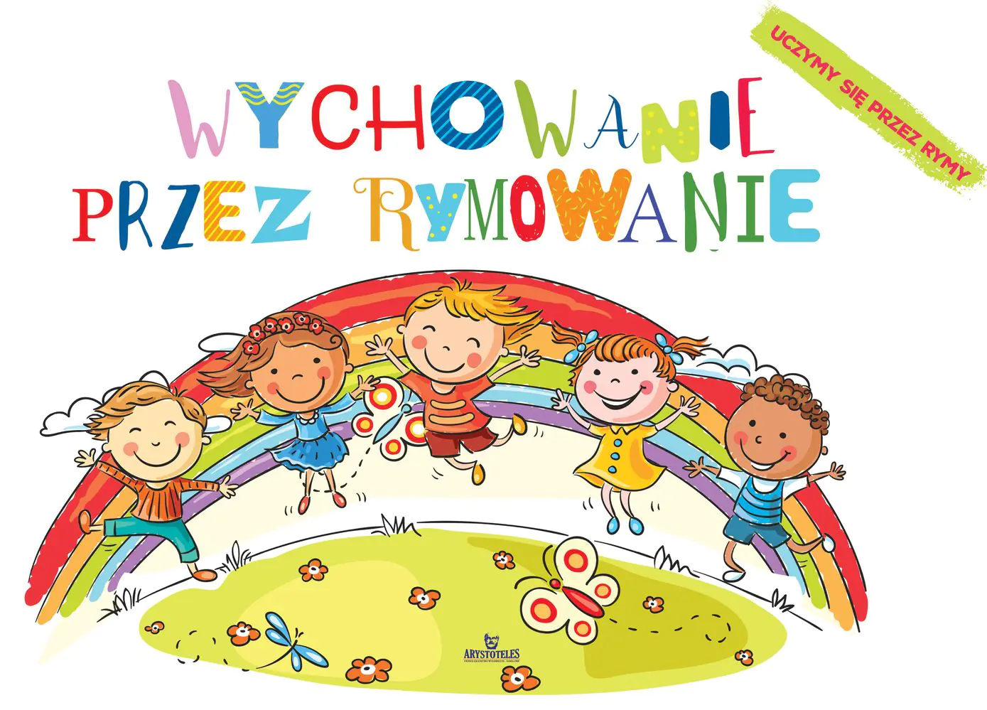 Książka - Wychowanie przez Rymowanie