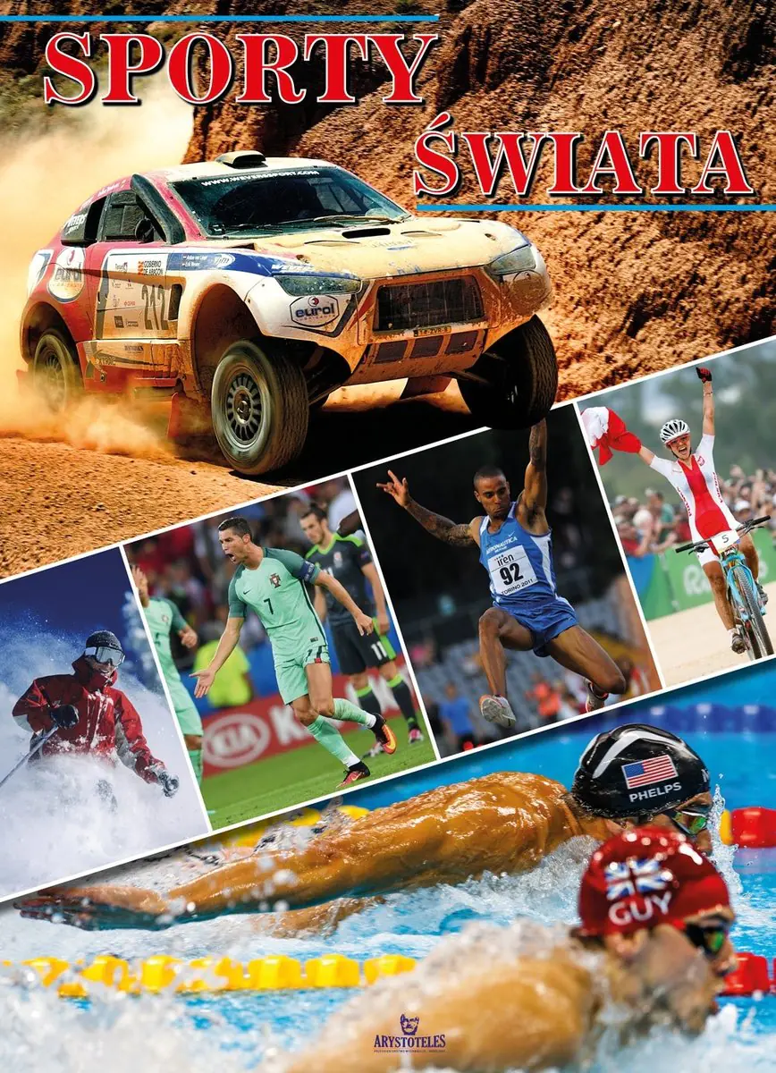 Książka - Sporty świata