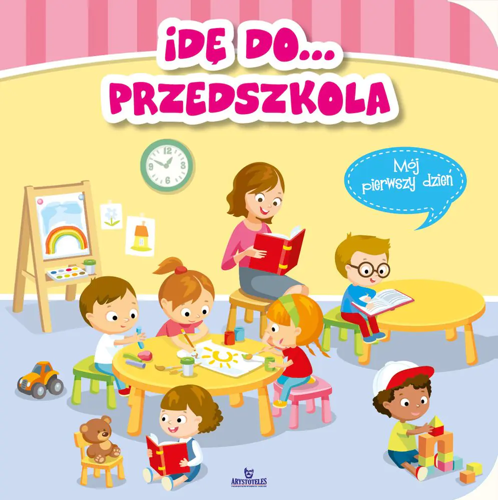 Książka - Idę do przedszkola