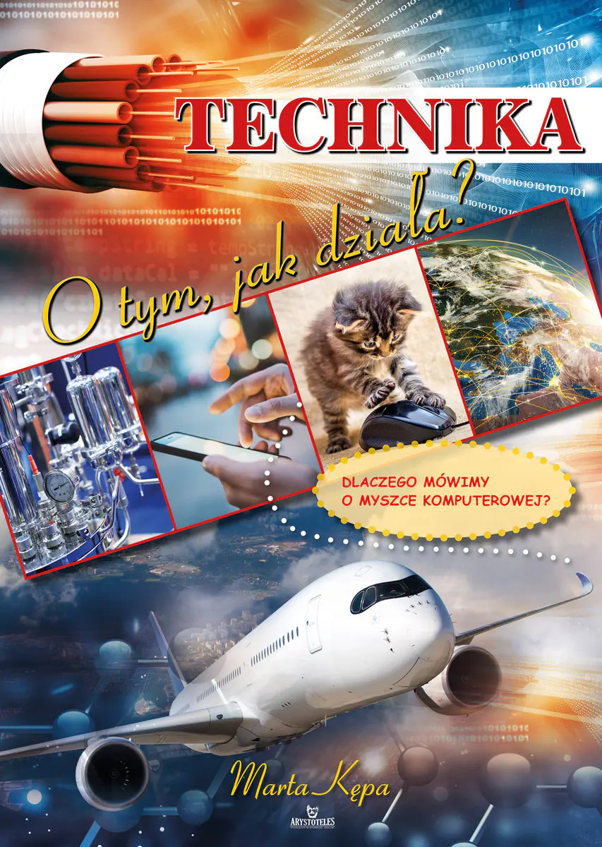 Książka - Technika. O tym, jak działa?