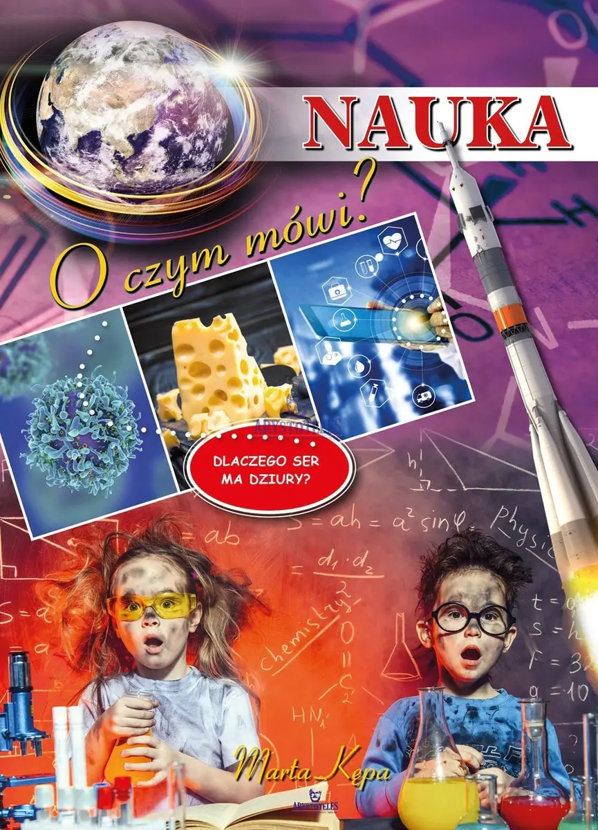 Książka - Nauka. O czym mówi?