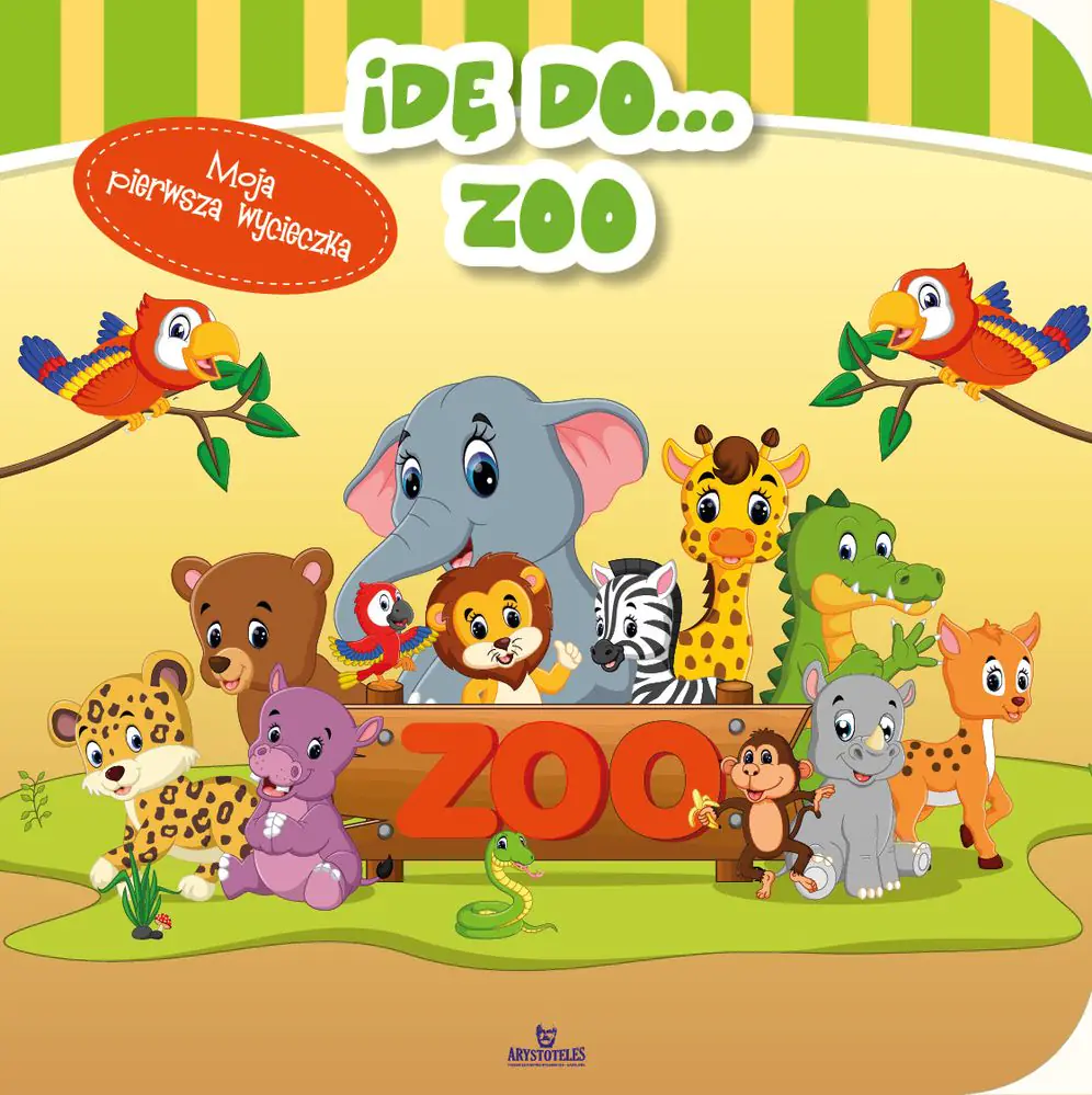 Książka - Idę do zoo