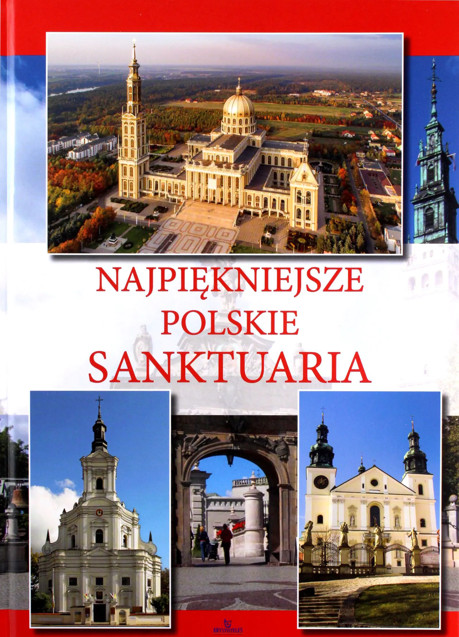 Książka - Najpiękniejsze polskie sanktuaria