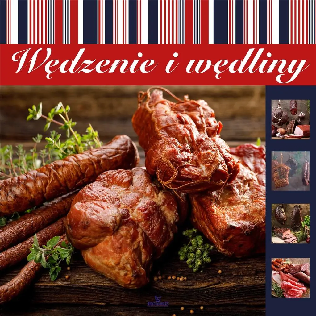 Książka - Wędzenie i Wędliny