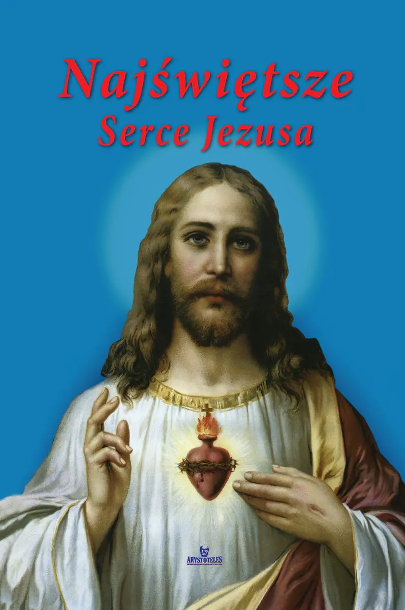 Książka - Najświętsze Serce Jezusa