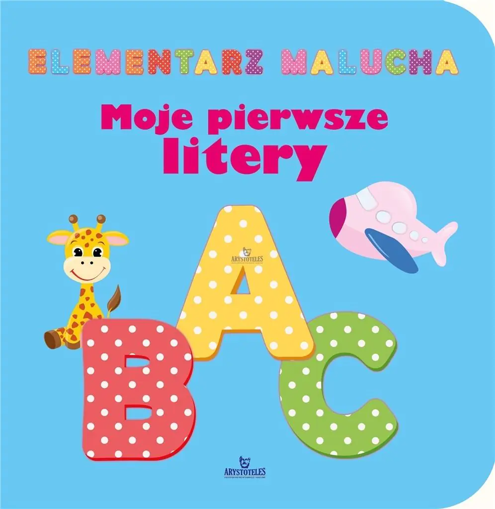 Książka - Moje pierwsze litery. Elementarz malucha