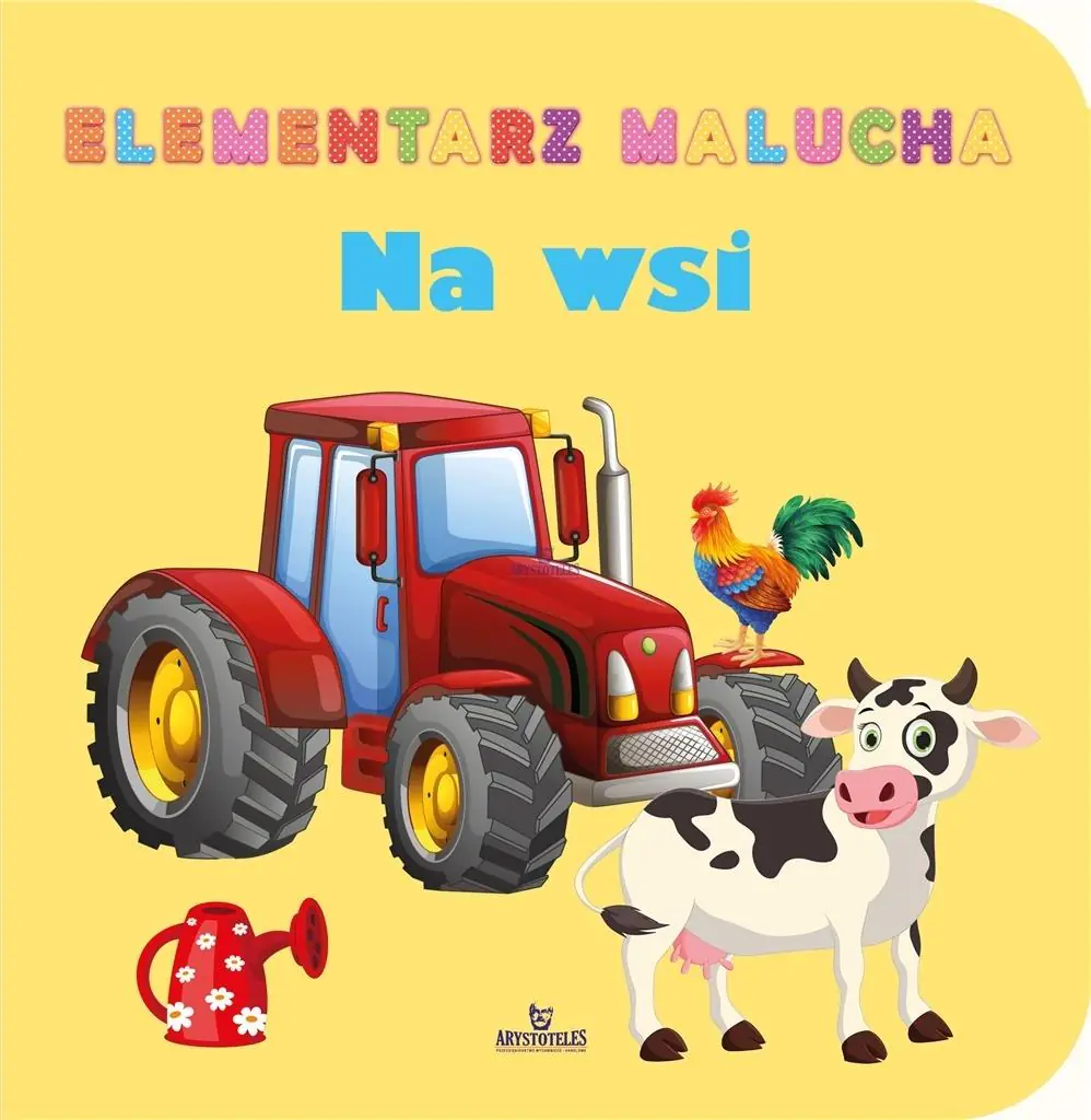 Książka - Na wsi. Elementarz malucha