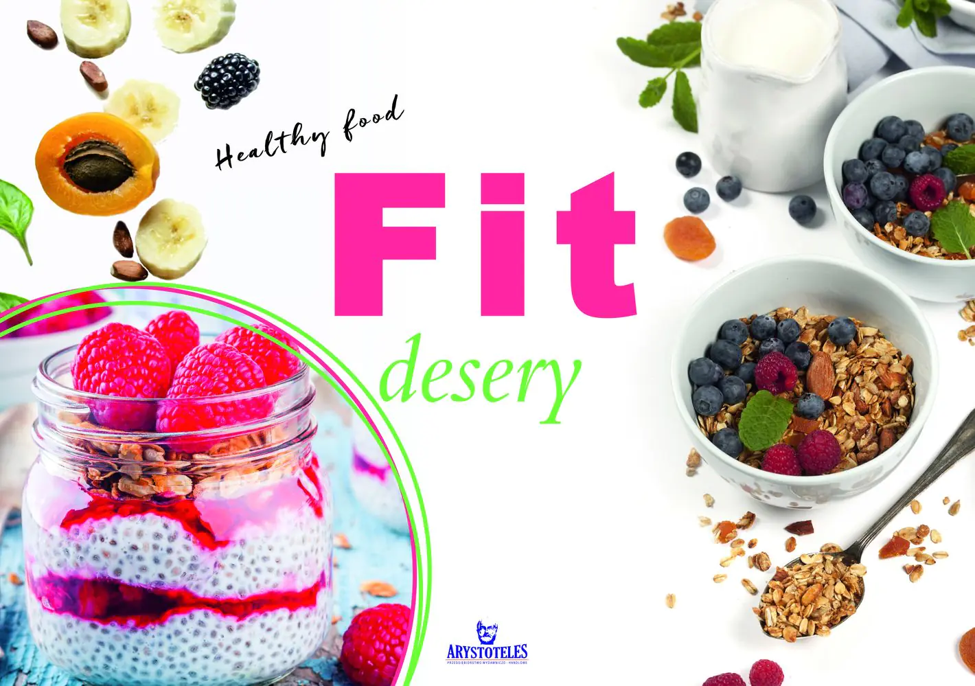 Książka - Fit desery