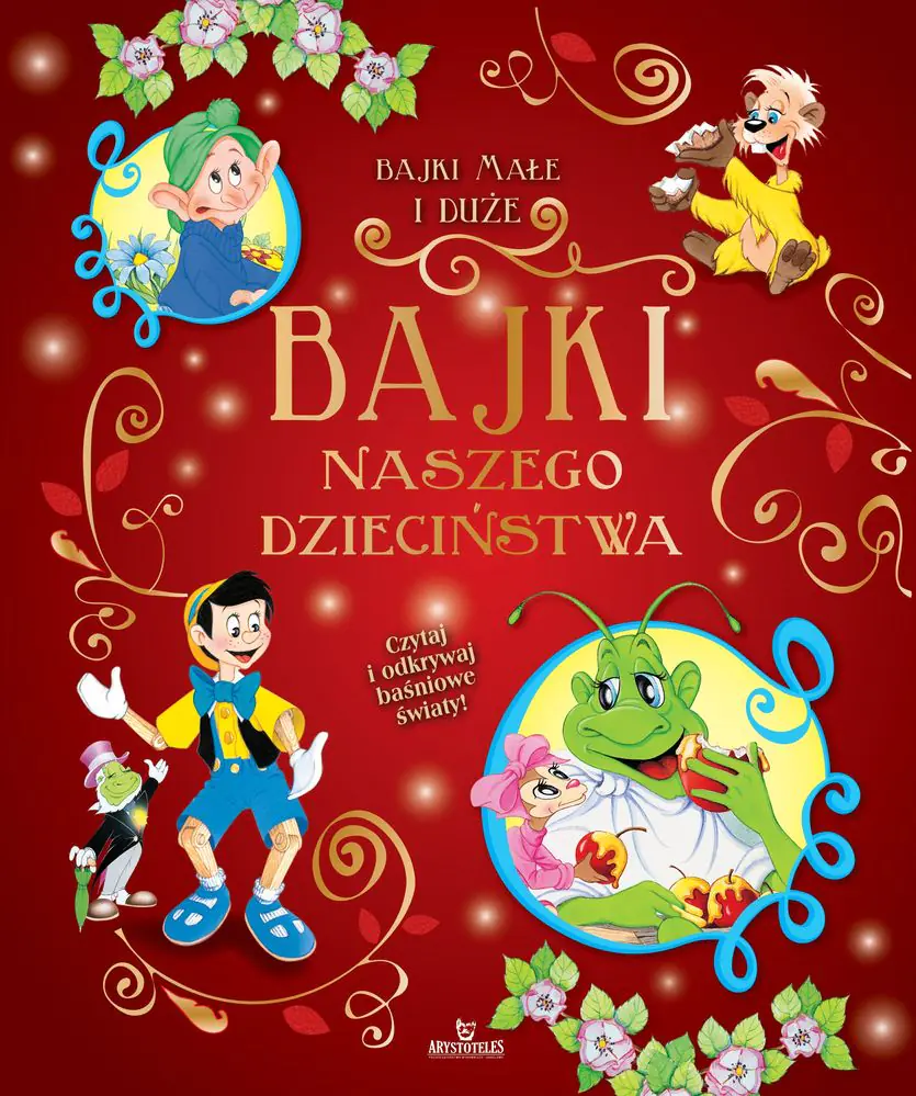 Książka - Bajki naszego dzieciństwa