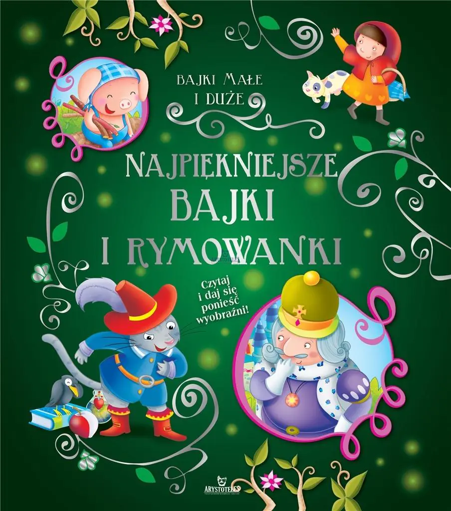 Książka - Najpiękniejsze bajki i baśnie