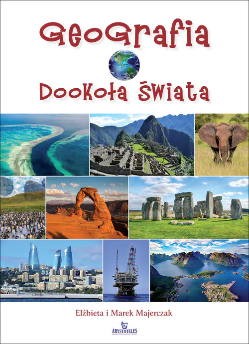 Książka - Geografia dookoła świata