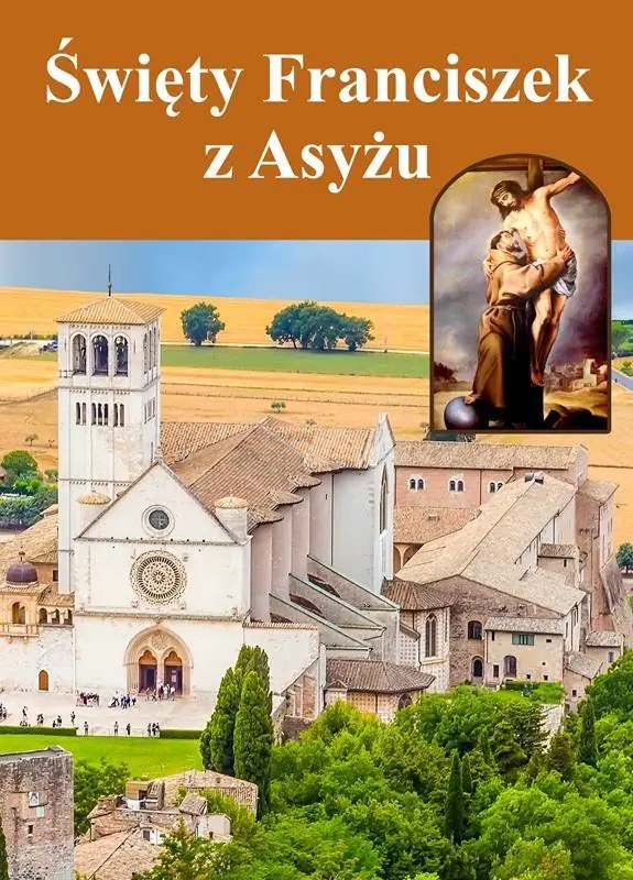 Książka - Święty Franciszek z Asyżu