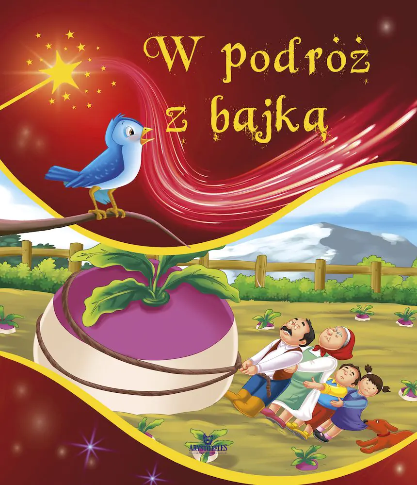Książka - W podróż z bajką
