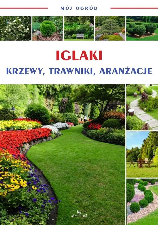 Książka - Iglaki, krzewy, trawniki, aranżacje. Mój ogród