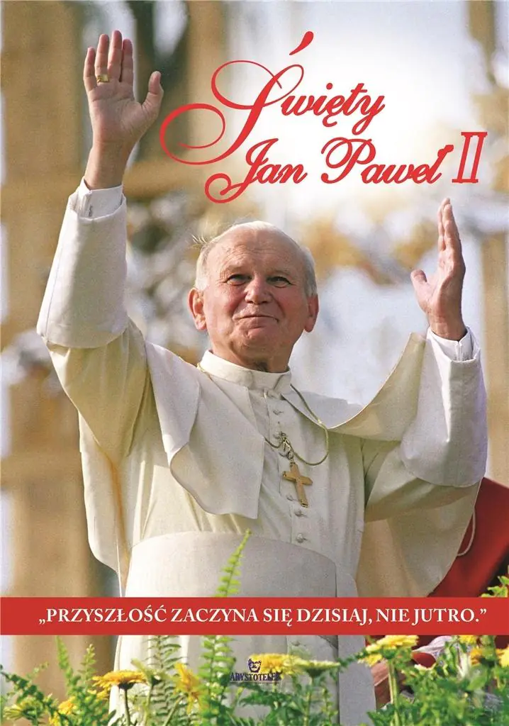Książka - Święty Jan Paweł II