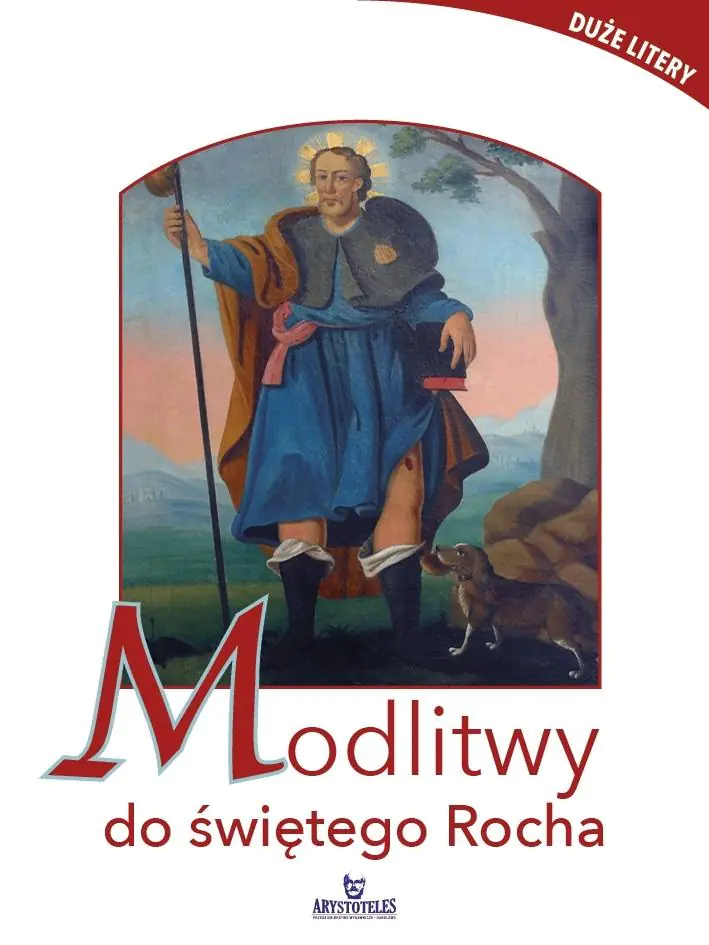 Książka - Modlitwy do świętego Rocha