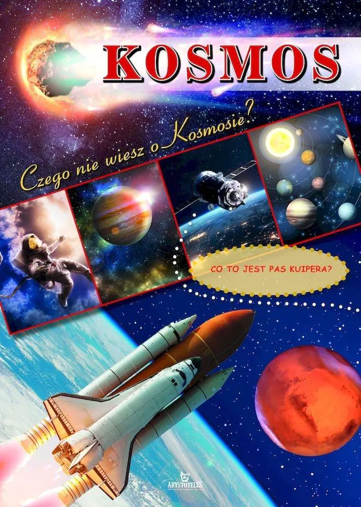 Książka - Kosmos. Czego nie wiesz o kosmosie?