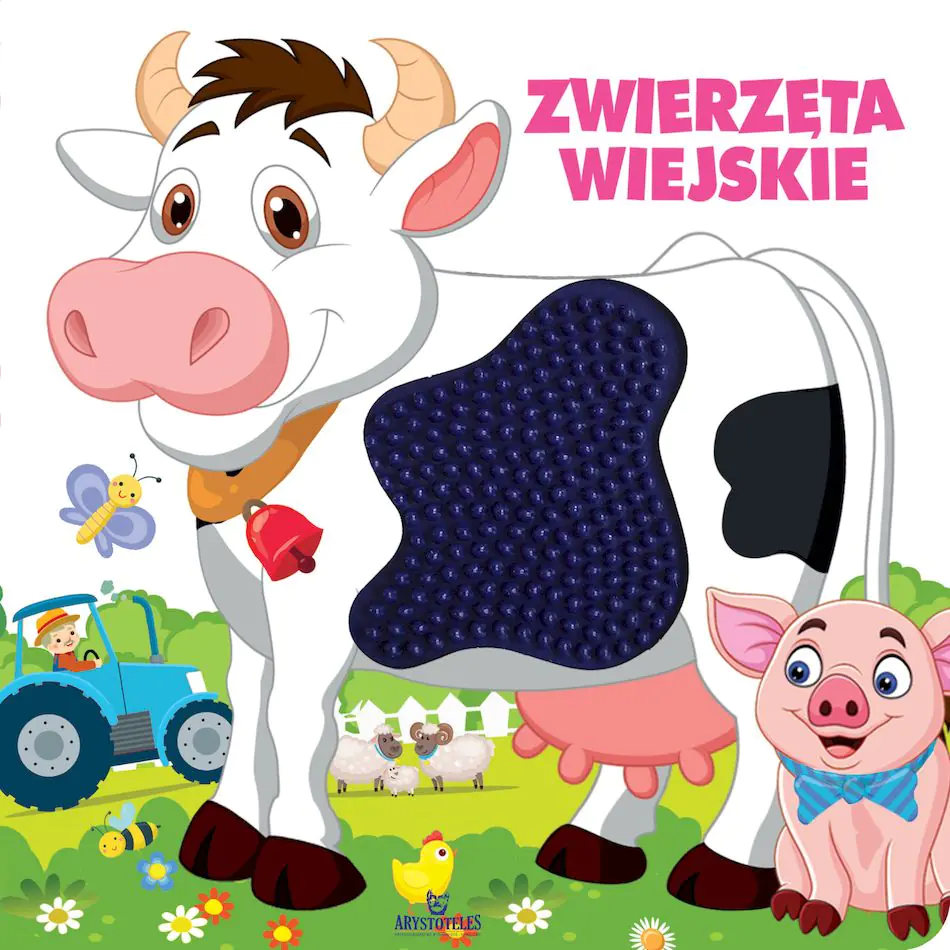 Książka - Zwierzęta wiejskie