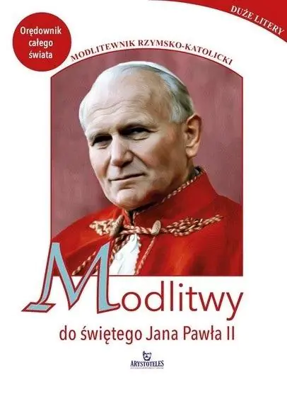 Książka - Modlitwy do świętego Jana Pawła II