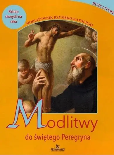 Książka - Modlitwy do świętego Peregryna