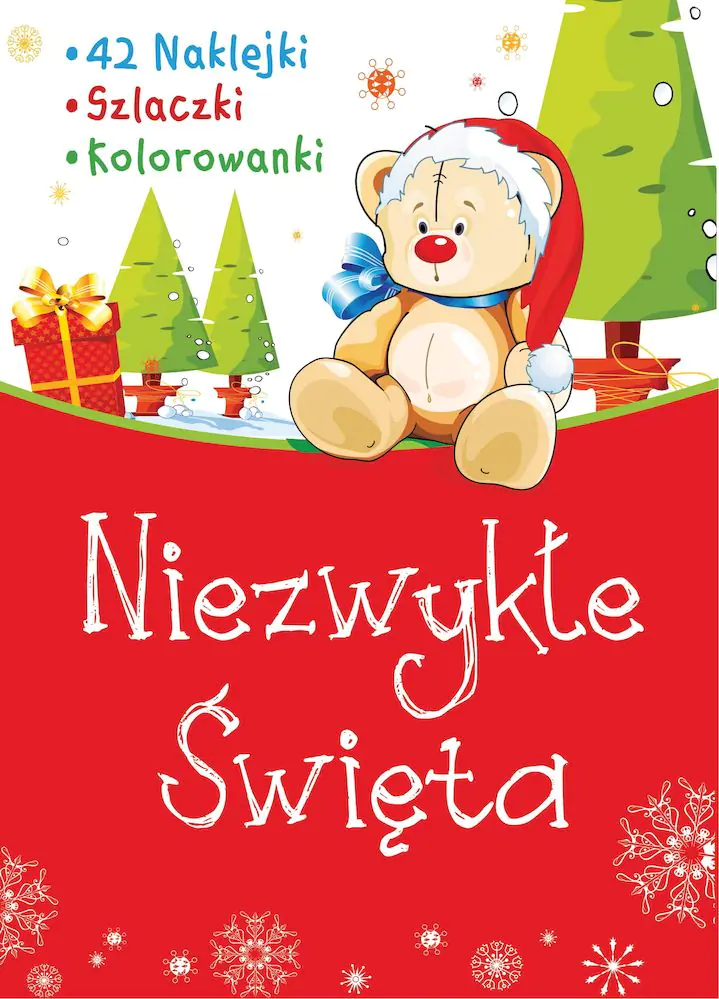Książka - Niezwykłe święta