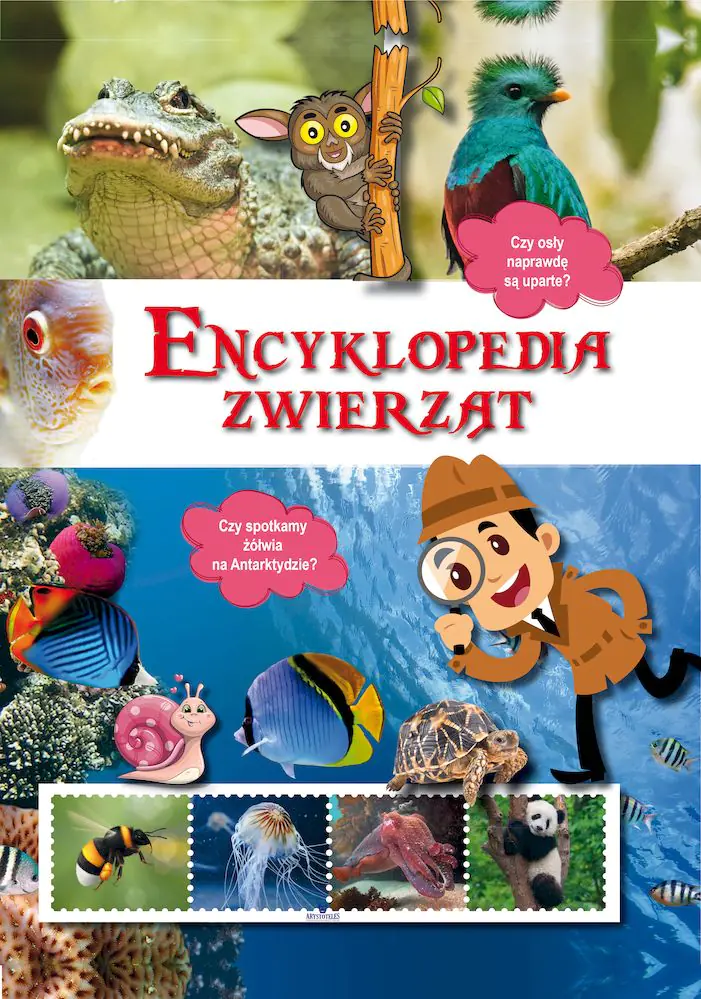 Książka - Encyklopedia zwierząt
