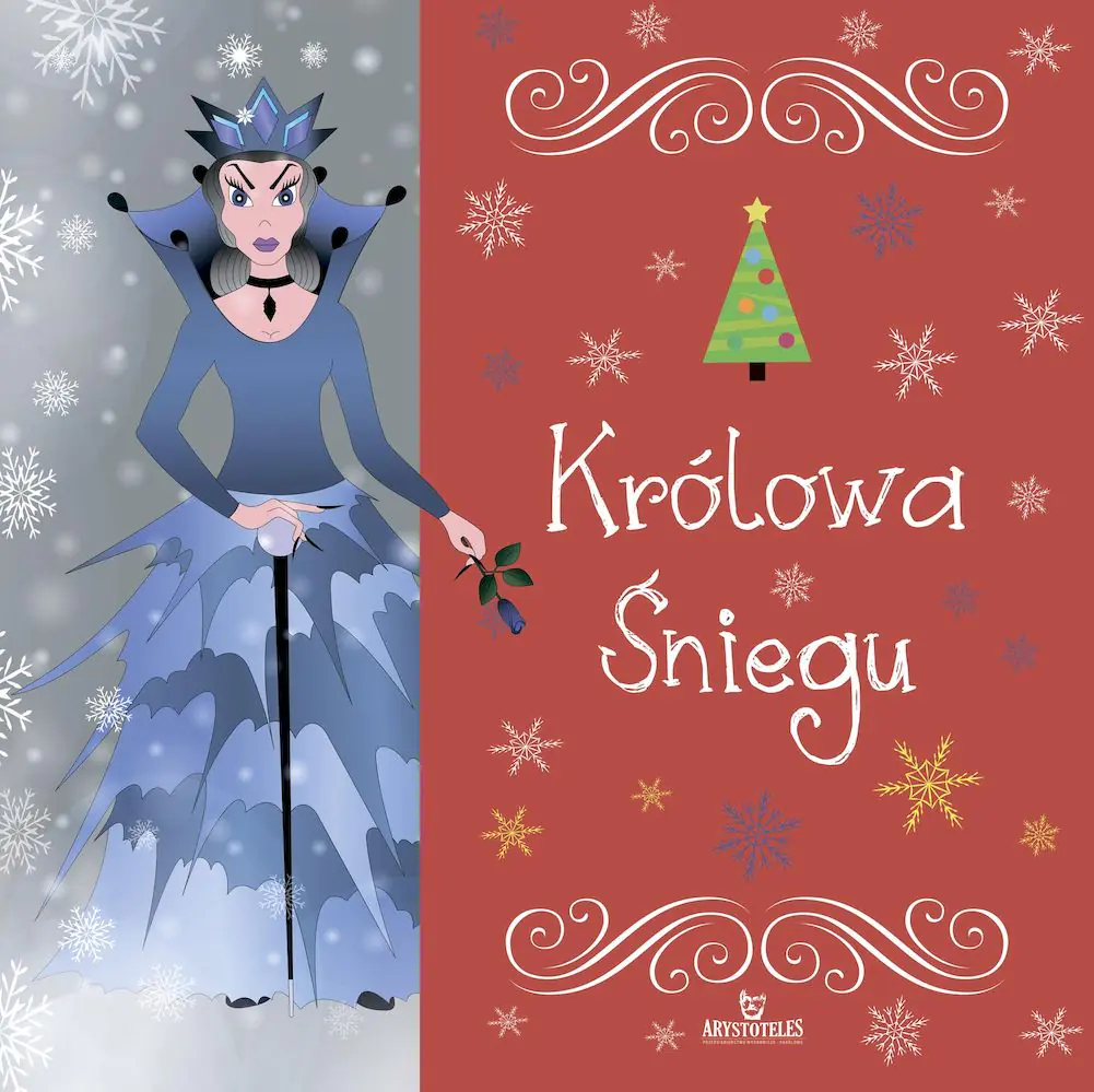 Książka - Królowa Śniegu