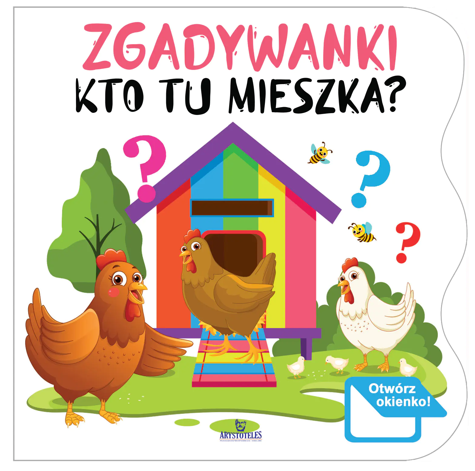 Książka - Zgadywanki. Kto tu mieszka?