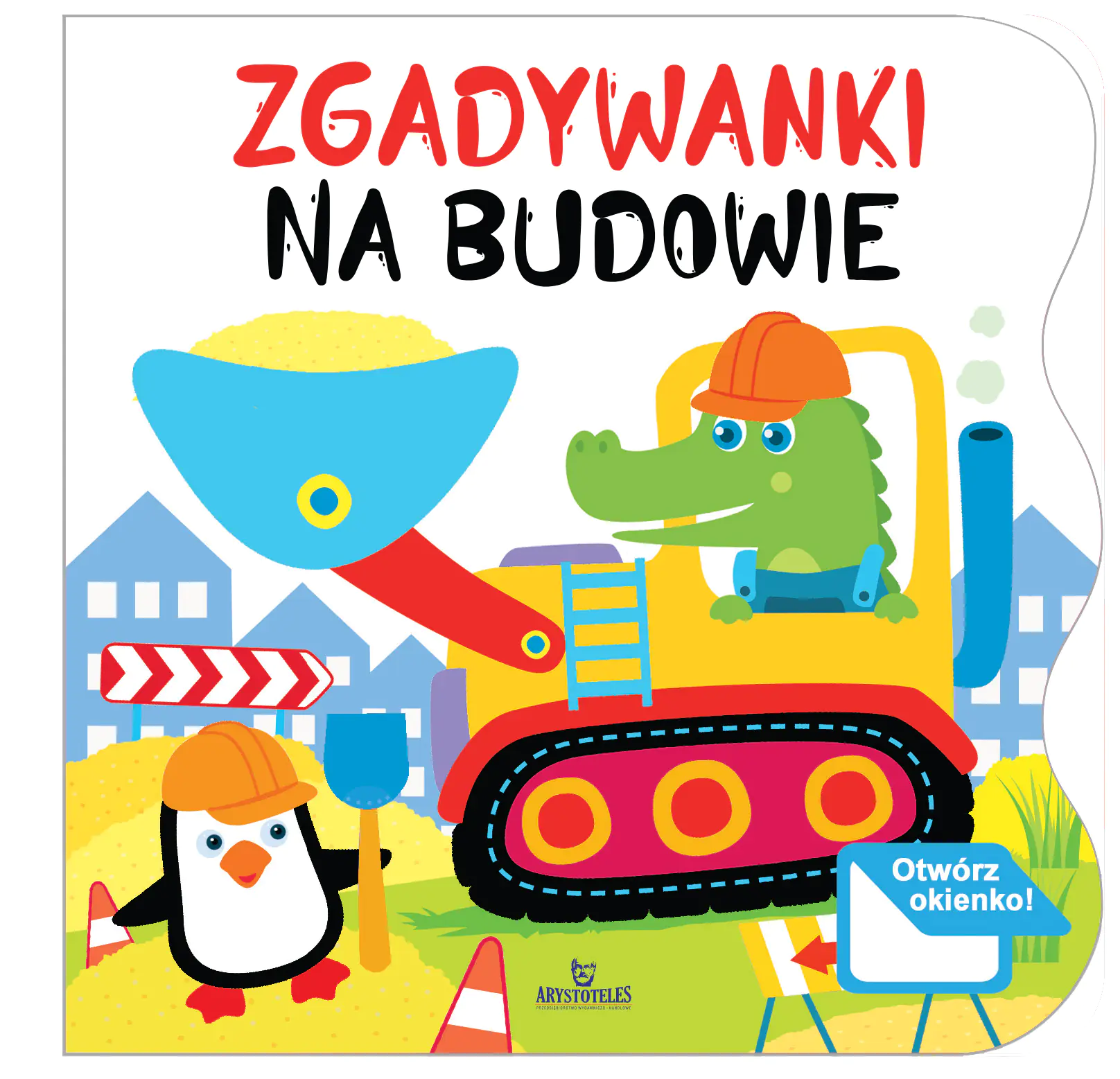 Książka - Zgadywanki. Na budowie