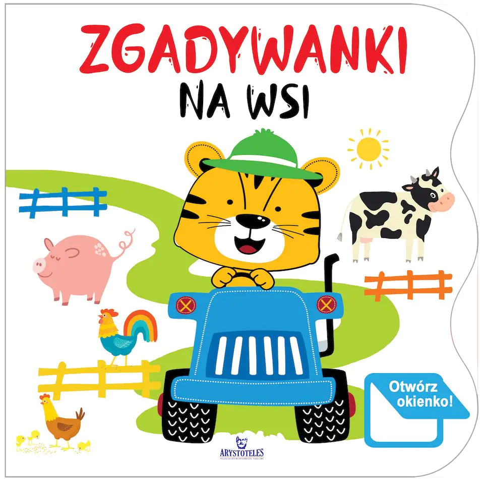 Książka - Zgadywanki. Na wsi
