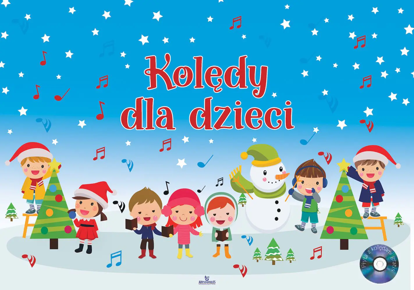 Książka - Polskie kolędy dla dzieci + CD
