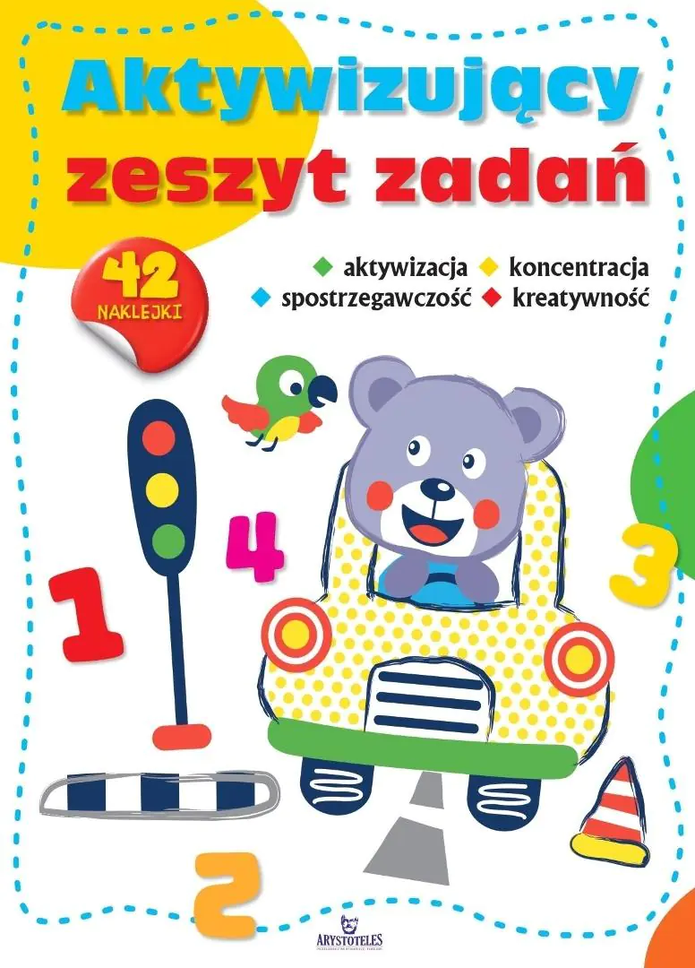 Książka - Aktywizujący zeszyt zadań