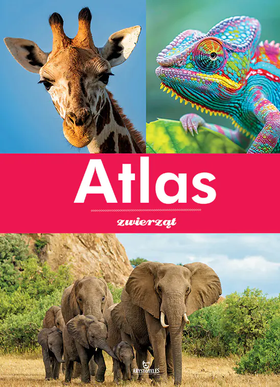 Książka - Atlas zwierząt