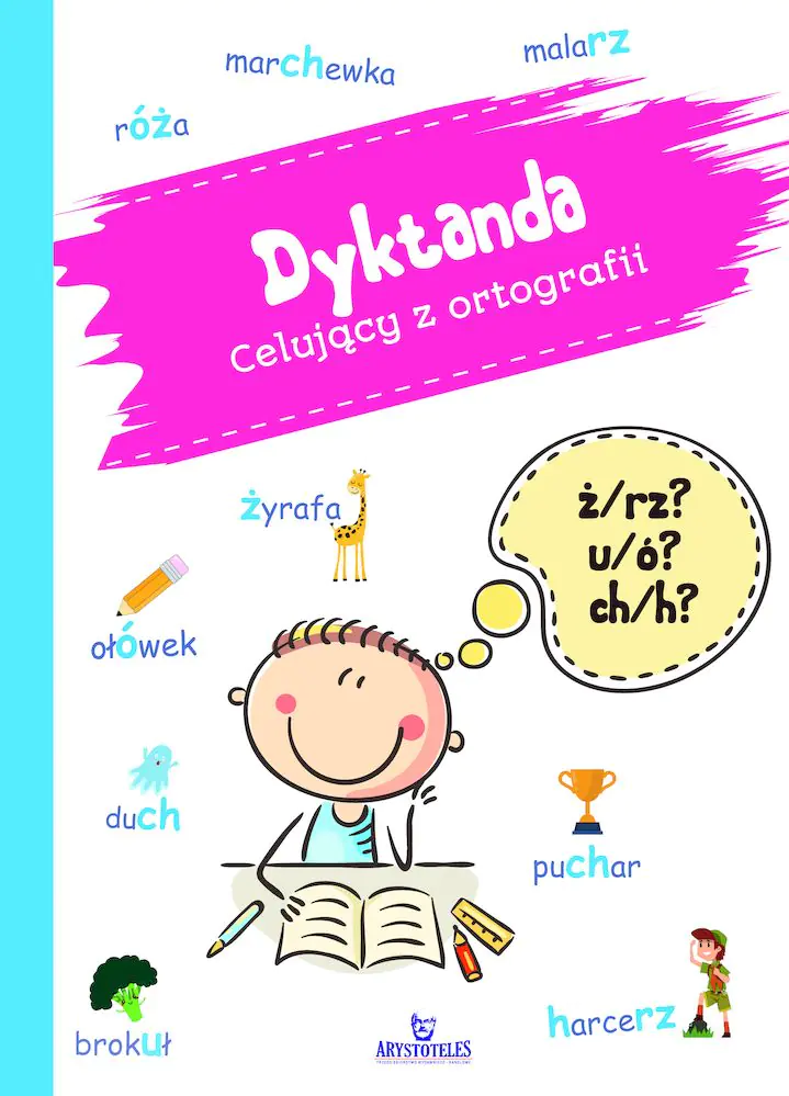 Książka - Dyktando. Celujący z ortografii