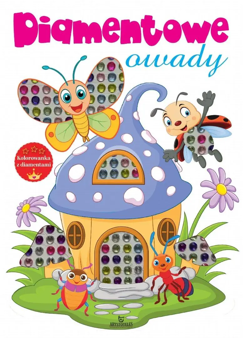 Książka - Diamentowe owady