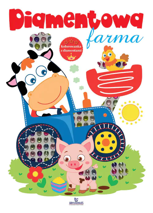 Książka - Diamentowa farma