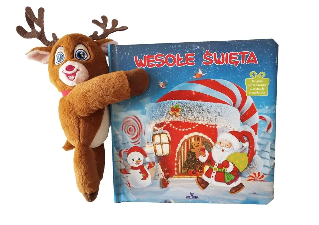 Książka - Wesołe święta