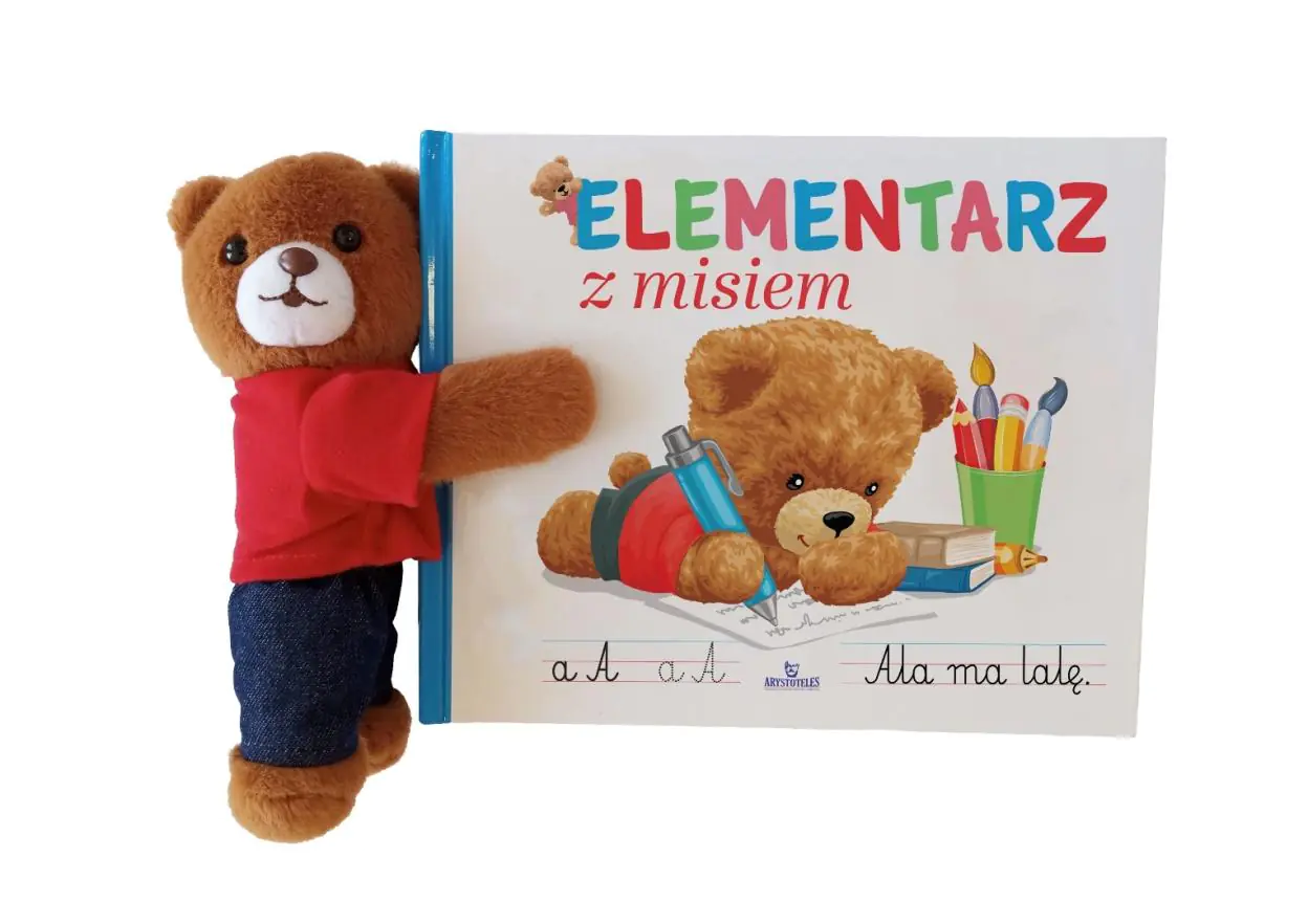 Książka - Elementarz z misiem