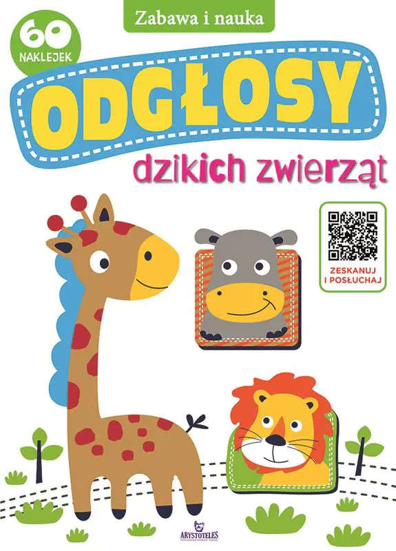 Książka - Odgłosy dzikich zwierząt