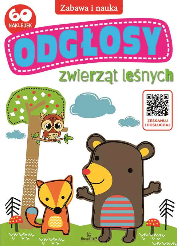 Książka - Odgłosy zwierząt leśnych