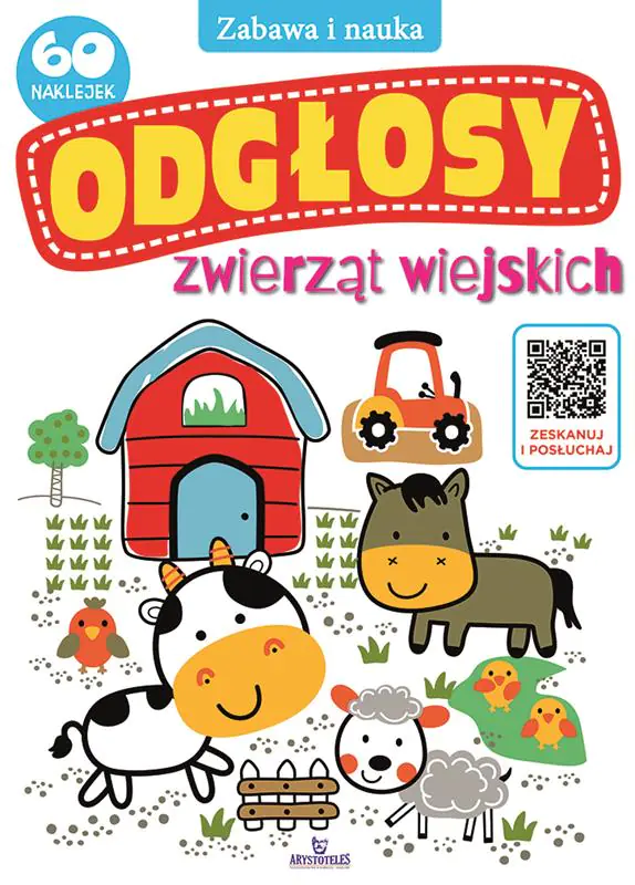 Książka - Odgłosy zwierząt wiejskich