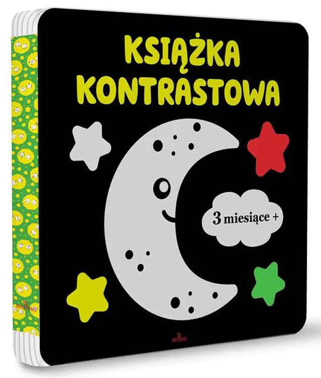 Książka - Książka kontrastowa 3+