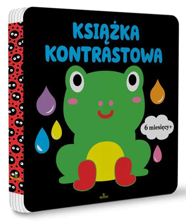 Książka - Książka kontrastowa 6+