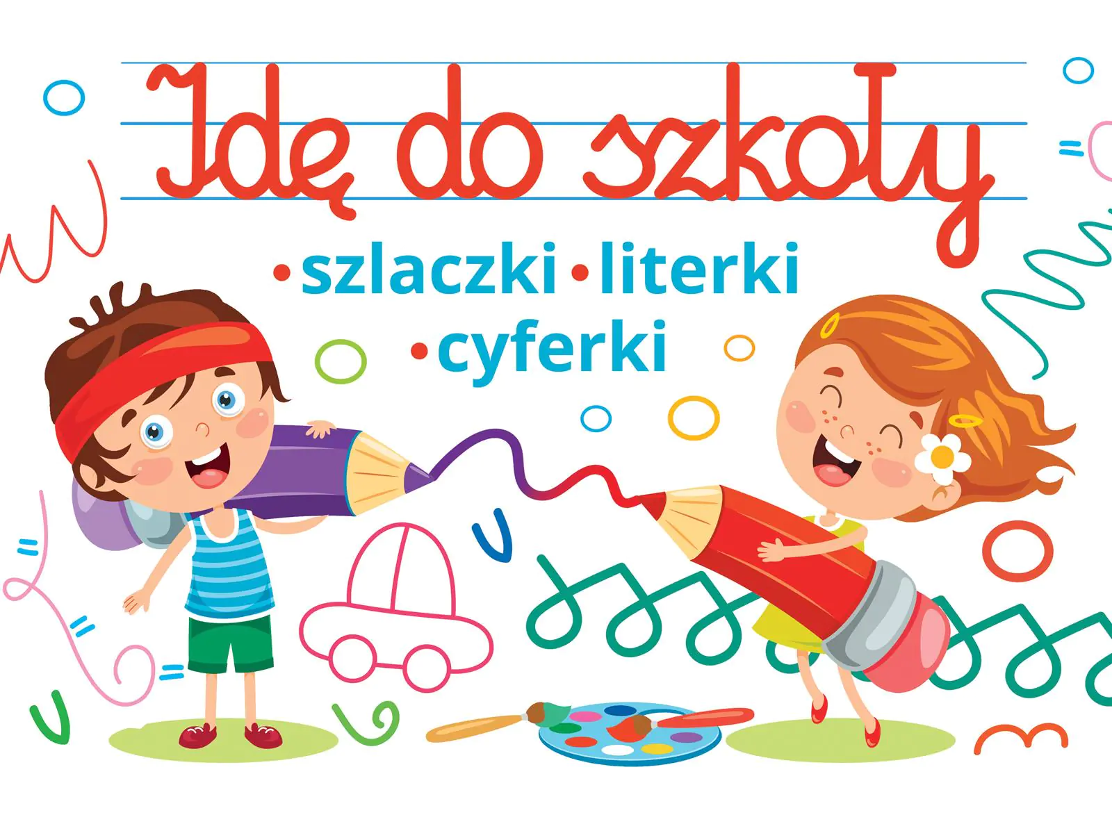 Książka - Idę do szkoły