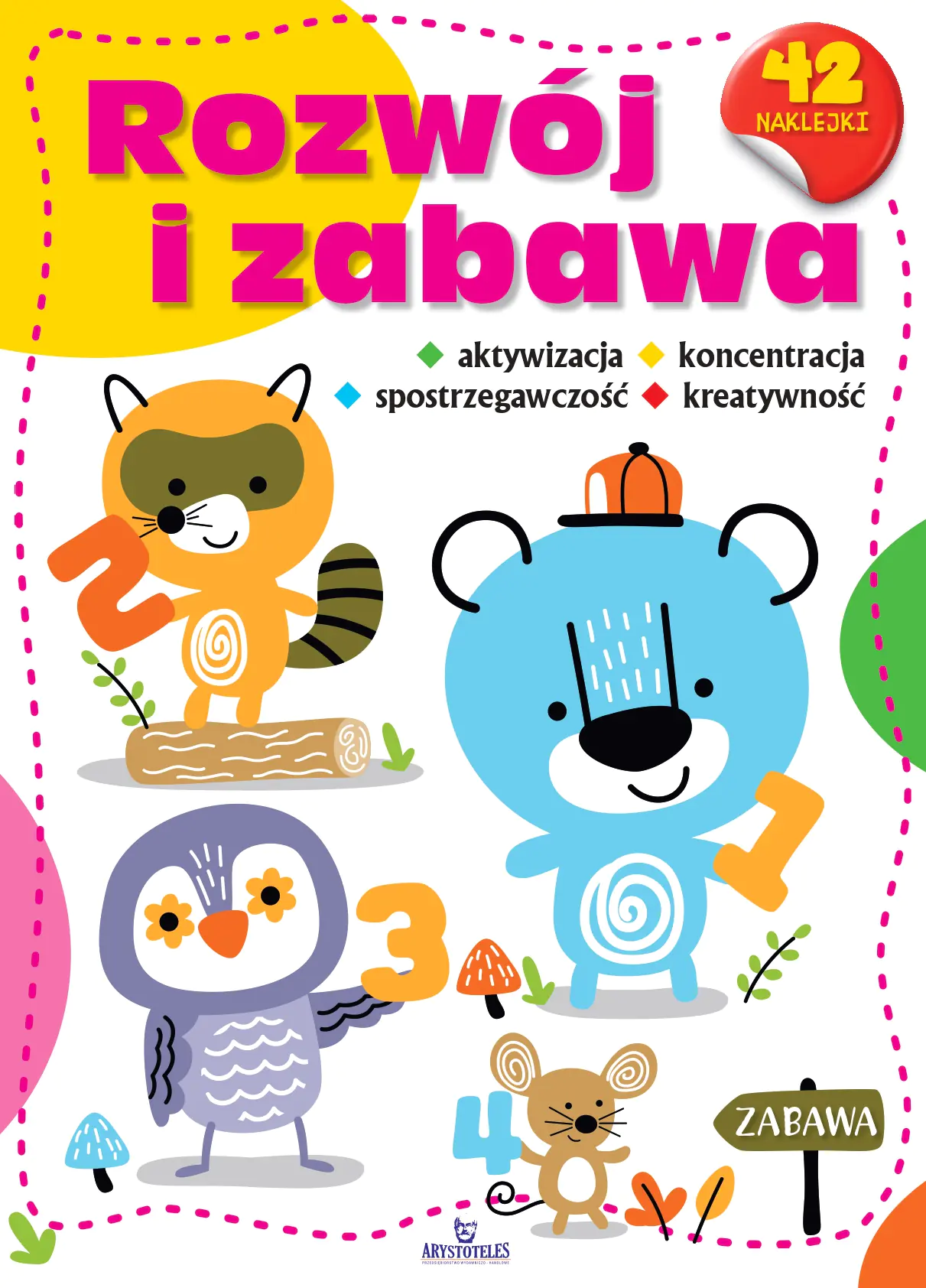 Książka - Rozwój i zabawa