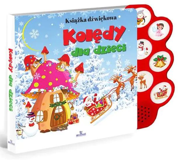 Książka - Kolędy dla dzieci