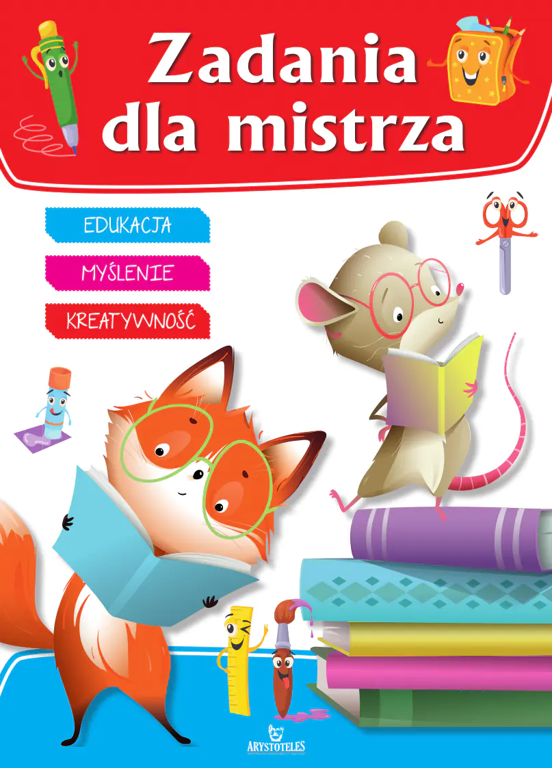 Książka - Zadania dla mistrza