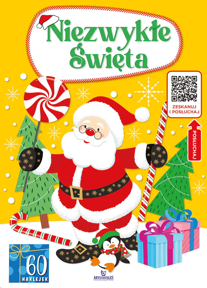 Książka - Niezwykła Święta