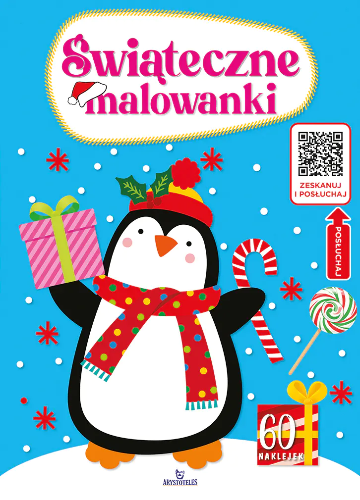Książka - Świąteczne malowanki